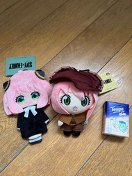 Spy x family 公仔 Spy family 吊飾 Spy Family 袋仔 Spy x family 散紙包
