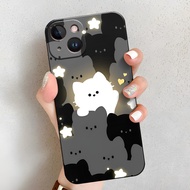 Softcase Handphone iphone 13 / IP 13 Pro / IP 13 Pro Max Cute Doll Motif Protective Casing hp Case S