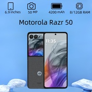 Motorola Razr 50 Mediatek Dimensity 7300X (4 nm)256GB 8GB RAM 4200 mAh