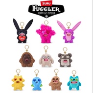 【Original】Fuggler Keychain Fuggler Ugly Monster Series 5 Keyring Tooth Monster Doll Tooth Baby Ugly 