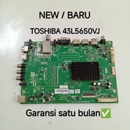 MESIN MB TV TOSHIBA 43L5650VJ MAINBOARD-MOTHERBOARD-MOBO-MODUL TOSHIBA TV MACHINE 43L5650VJ