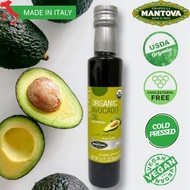 Fratelli Mantova - 意大利百年品牌 100% 有機初榨冷壓牛油果油, 250ml