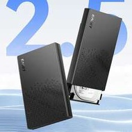 2.5 นิ้ว กล่องใส่ฮาร์ดไดรฟ์ภายนอก, USB 3.0 SATA SSD HDD เคส, 5Gbps ความเร็วสูง พร้อม UASP TRIM, ติดต