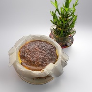 Basque burnt cheesecake