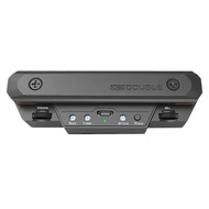 DOUBLE X0 Guitar Pickup Preamp Soundhole Pickup with Volume & Tone Control for Acoustic Guitar Music