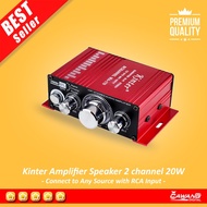 Kinter Amplifier Speaker 2-channel 20W - MA-170
