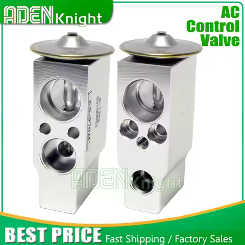 AC Block Expansion Valve For 01-05 Honda Civic 1.7L-L4 EX 9702C 80220S5AG02 80220S5JM01 19189853 341