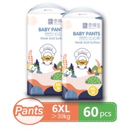 [Buy 1 Take 1] Endebao S-7XL Diaper Fruit Series Weak Acid Suit Sensitive Skin Prevents Red Bottom