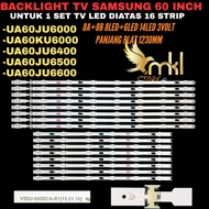 SAMSUNG 60 INCH LED TV BACKLIGHT UA60JU6000 UA60JU6400- UA60JU6500- UA60KU6000 SAMSUNG 60 INCH TV BA