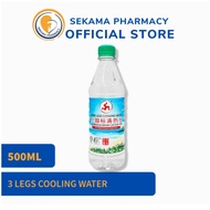 3 LEGS COOLING WATER CLASSIC 500ML [EXP: 11/2027]