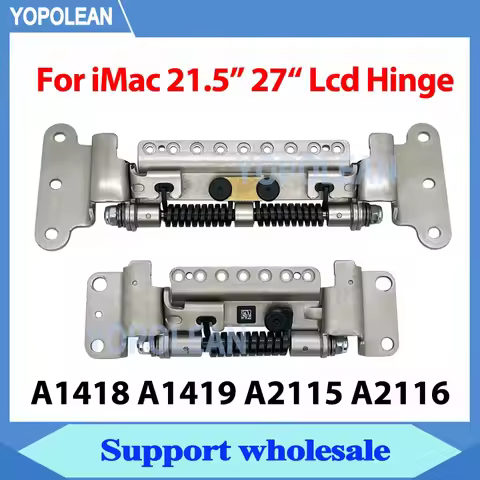 Original LCD Hinge For iMac 21.5" 27" A1419 A1418 A2115 A2116 LCD Screen Hinge Display Stand 2012-20