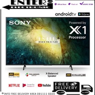 SONY KD55X7500H - SMART TV LED 55 INCH ANDROIDTV 4K 55X7500H KD55X7500