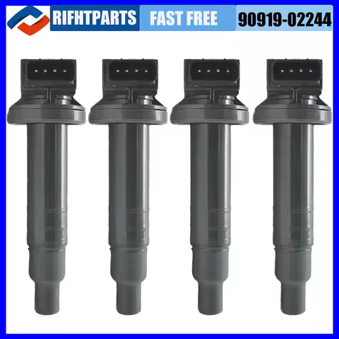 RIGHTPARTS 90919-02244 9091902244 Ignition Coils For Toyota Camry Highlander RAV4 Scion Lexus 2.4L 9