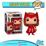 【Ready Stock】Funko Pop Marvel Wanda Vision - Wanda Halloween #715 100% Genuine