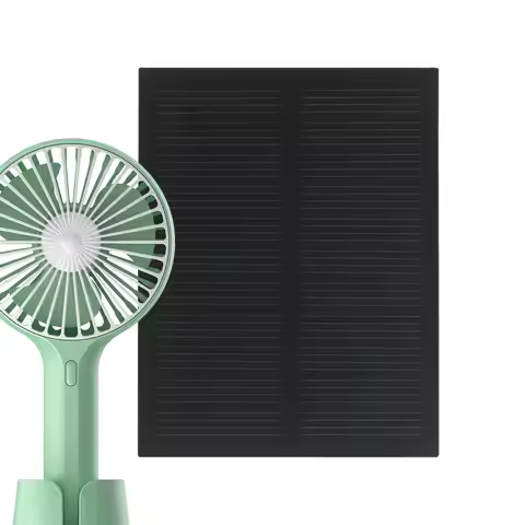 Solar Panel Portable 5-Piece 5.5v Solar Charger System For Camping High Efficiency Generator Chargin