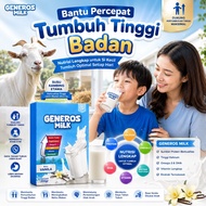 Generos Milk - Helps Speed Up Your Little One's Height and Daily Nutrition Supplement - 1 Box