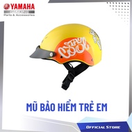 Mủ bảo hiểm nửa đầu trẻ em YAMAHA