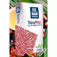 500g to 2KG REPACK Baja Buah Yara Mila 13-11-21 +2MgO +0.2B Tebal Isi Kecil Biji YaraMila Boron MOP 