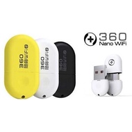 360 USB WIFI NANO MOBILE MINI PORTABLE ROUTER