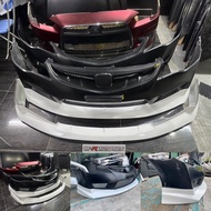 LIPS MUGEN ABS FOR BUMPER FD TYPE R PP TAIWAN / FRP