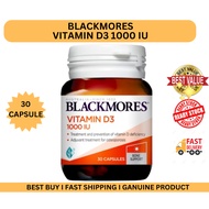 BLACKMORES VITAMIN D3 1000 IU ( 30'S )