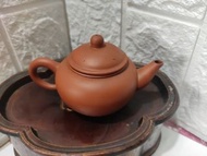 宜興工藝師荊溪惠孟臣製單孔紫砂小品茶壺(80-90cc)