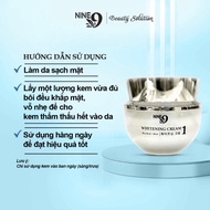 (BUY 1 GET 1 FREE PERFUME)Nine 9 day cream No. 1 30gr restores whitening 30gr smooth and bright whit