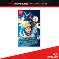 NSW Nintendo Switch Naruto x Boruto: Ultimate Ninja Storm Connections Chi/Eng Version 火影忍者 終極風暴: 羈絆 