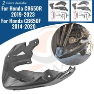 Motorcycle Belly Pan Lower Engine Spoiler Fairing Guards Cover For Honda CB 650R 2019-2023 CB650R CB
