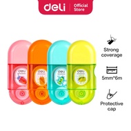 Tipe-X Kertas DELI COMiKO Correction Tape 6mx5mm - EH350