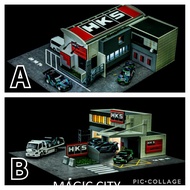 Pre-order 預訂 Magic City 1/64 日本札幌 HKS 工廠
