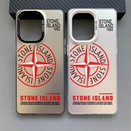 Stone Island 2 Case for OPPO A1K/A5S/A5 2020/A7/A9 2020/A11K/A12/A16/A17/A17K/A18/A36/A38/A57 2022/A