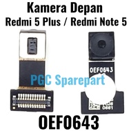 Original Front Camera Xiaomi Redmi 5 Plus - Redmi Note 5 - OEF0643