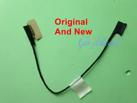 New LCD Cable For Lenovo ThinkPad X240 X240S X250 04X0877 04X0878 DC02C004W00 DC02C003I00 Screen LVD