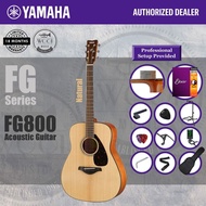 Yamaha FG800 NAT FG Series Solid Top Acoustic Guitar 41" - Natural