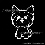 Ffffff Car Sticker Puppy Sticker Car Reflective Sticker Motorcycle Style 10.8 * 16CM