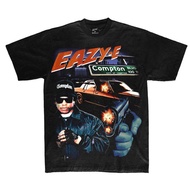 เสื้อแนว Rap tee Hiphop Eazy-E