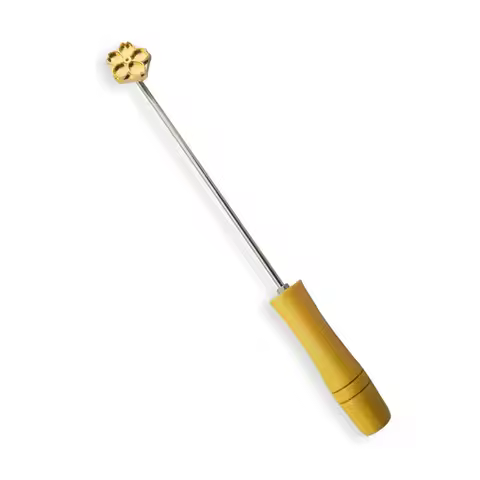 1PC Hot stamping of Mantou with gong burning mould Baking cake branding M5 hole 3cm burnt copper mod