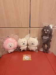 包平郵 日本 Nagano 白熊 Staff 謎之笑 微笑 背包 水蜜桃 8.1 生日 特典貼紙 Joke Bear 自嘲熊 毛公仔 掛件 掛飾 吊飾