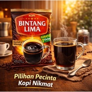 Black Coffee FiveBINTANGs 120g WITHOUT GLASS