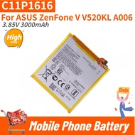 High Quality C11P1616 Mobile Phone Battery 3.85V 3000mAh For ASUS ZenFone V V520KL A006 Brand New Re