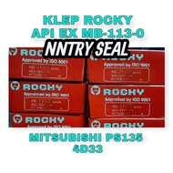 ROCKY EXHAUST ENGINE VALVE MITSUBISHI PS135 4D33