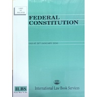 FEDERAL CONSTITUTION (AS AT 20 TH JANUARY 2024)