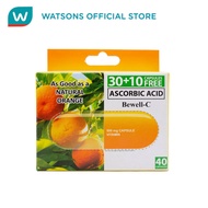 BEWELL C Capsule 30+10 500mg Vitamin C