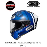 SHOEI X-15 ALEX MARQUEZ (TC-2) 💯 GENUINE