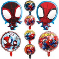 1PCS Spider Man Aluminum Film Balloon Children's Spider Man Aluminum Movie Birthday Party Decoration Balloon