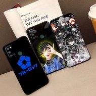 Case for Samsung A21S SX5 BLUE LOCK Mobile phone protective case soft case