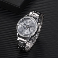 [UU61] 【ABLE】 2022 New Luxury Fashion Rose Gold Rhinestone Ladies Watch Top Brand Casual Stainless S