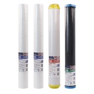 TROUWIDS 20 นิ้ว Deep Well เครื่องกรองน้ําเปลี่ยนกรอง PP UDF CTO