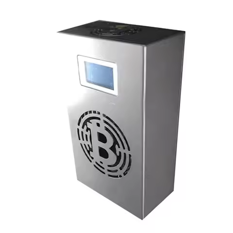 SuperDeals Bitcoin Lucky Miner LV06 Silent Miner Machine BTC Miner 500GH/S Hashrate Crypto Mining Ma